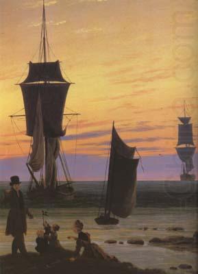 detail The Stages of Life (mk10), Caspar David Friedrich